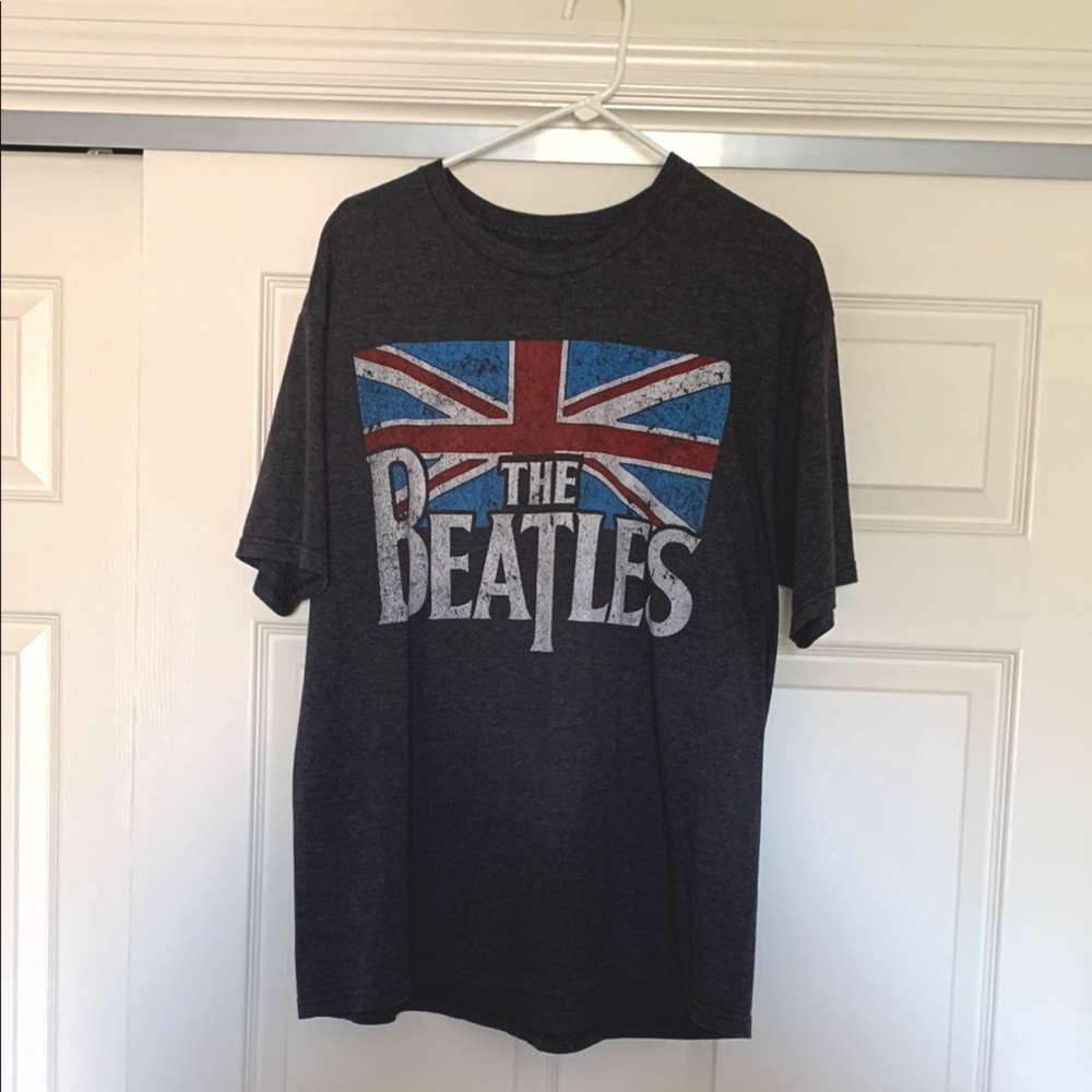The Beatles Graphic T-Shirt Men’s XL Dark Gray